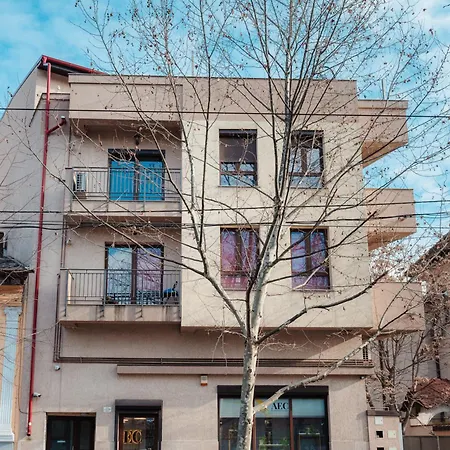 Apartamento Downtown Boutique - Blue & Pink *