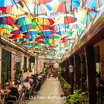 Downtown Boutique - Blue & Pink Апартаменти Бухарест