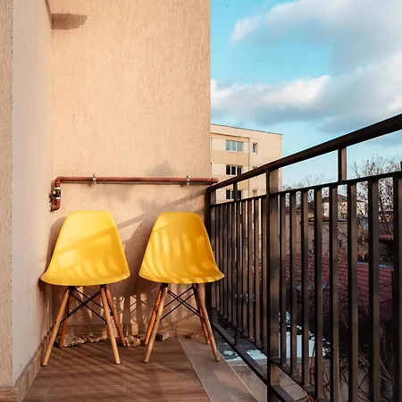 Appartement Downtown Boutique - Blue&pink