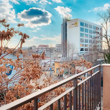 Apartamento Downtown Boutique - Blue & Pink Bucarest