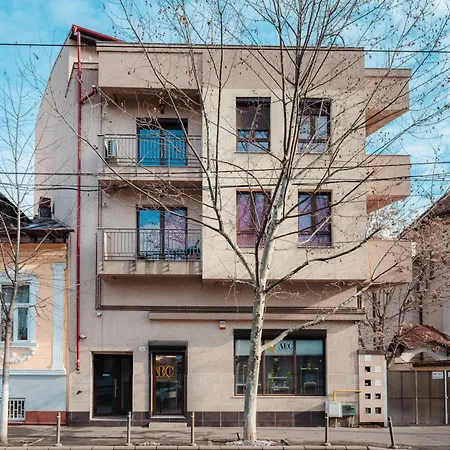 Downtown Boutique - Blue & Pink *