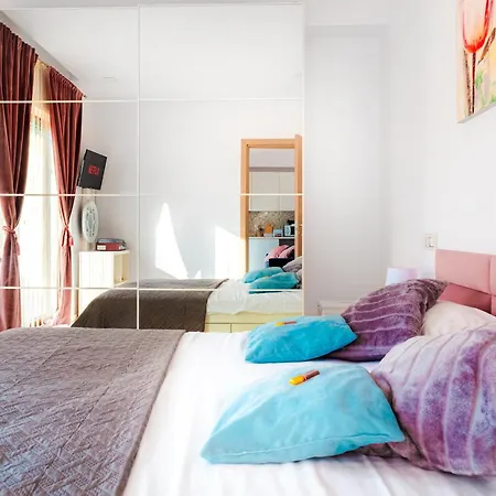 Downtown Boutique - Blue & Pink