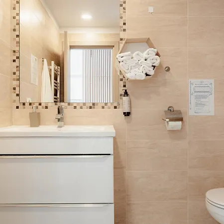 Appartement Downtown Boutique - Blue&pink Bucarest