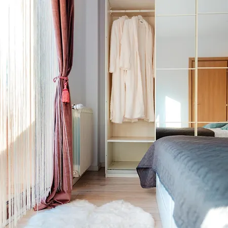 Appartement Downtown Boutique - Blue&pink Bucarest