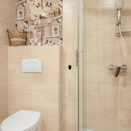 Apartamento Downtown Boutique - Blue & Pink *