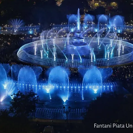 Apartment Downtown Boutique - Blue & Pink