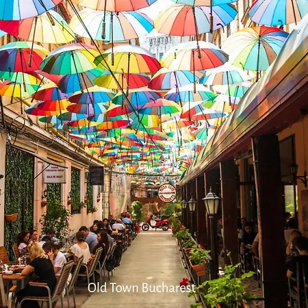 Downtown Boutique - Blue&pink Appartement Bucarest