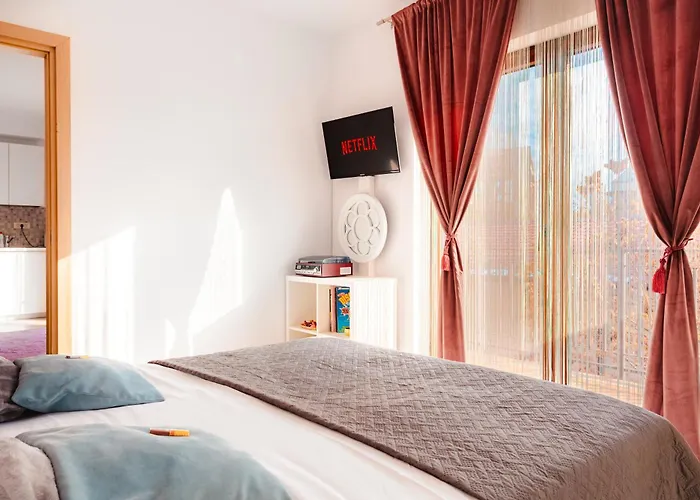 Downtown Boutique - Blue & Pink * ブカレスト