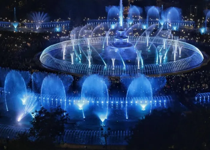 アパート Downtown Boutique - Blue & Pink