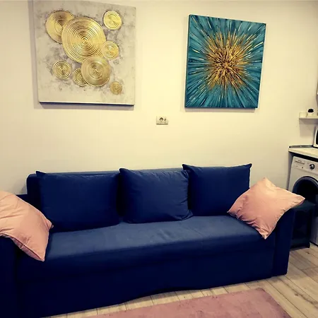 Appartement Downtown Boutique - Blue & Pink Boekarest