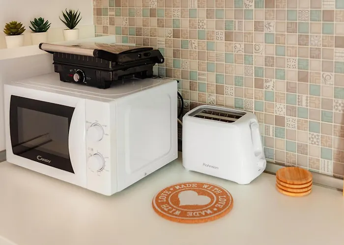 Downtown Boutique - Blue & Pink Lejlighed *