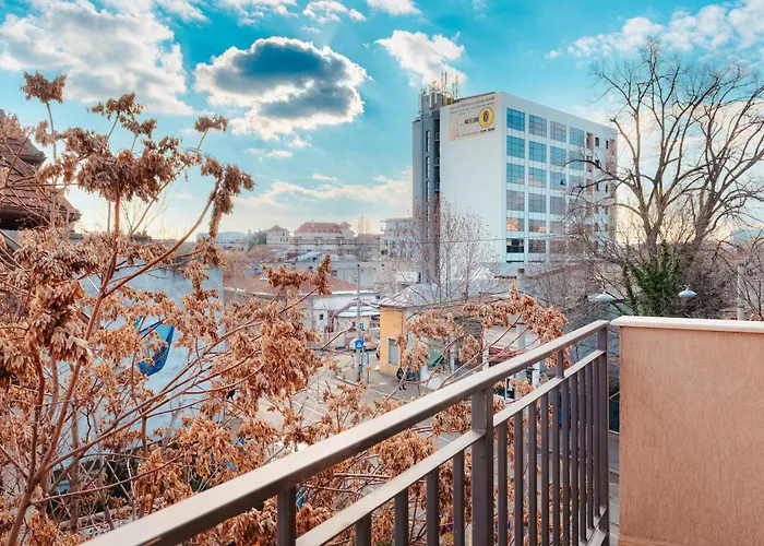 Lejlighed Downtown Boutique - Blue & Pink Bukarest