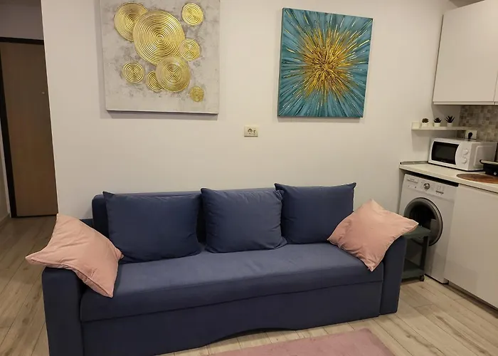 Downtown Boutique - Blue & Pink Lejlighed