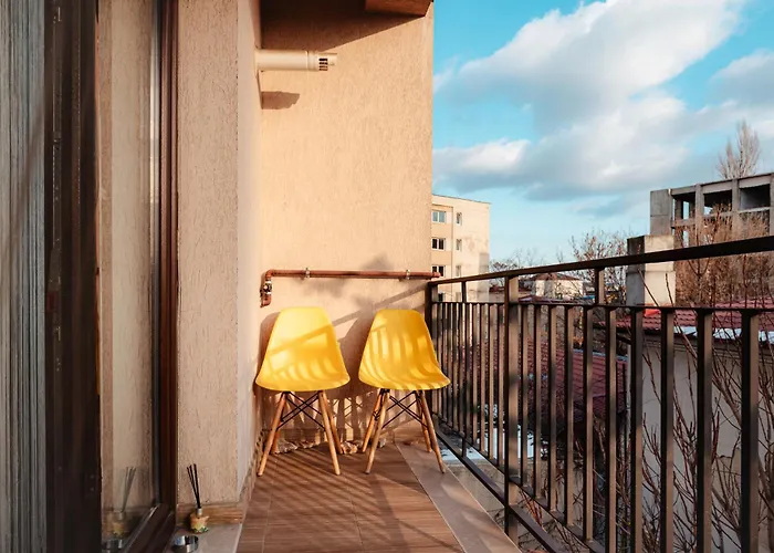 Appartement Downtown Boutique - Blue & Pink *