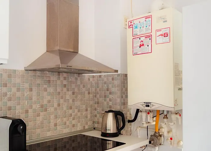 Appartement Downtown Boutique - Blue & Pink