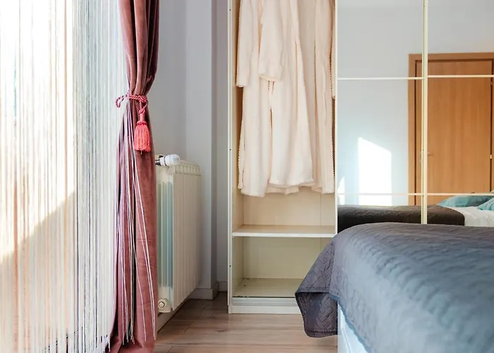 Appartement Downtown Boutique - Blue & Pink Boekarest