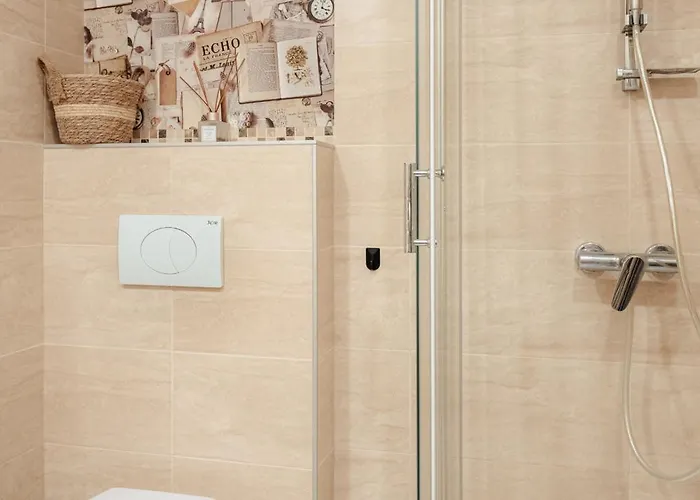 Appartement Downtown Boutique - Blue & Pink *