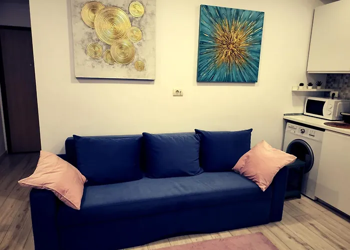 Appartement Downtown Boutique - Blue & Pink Boekarest