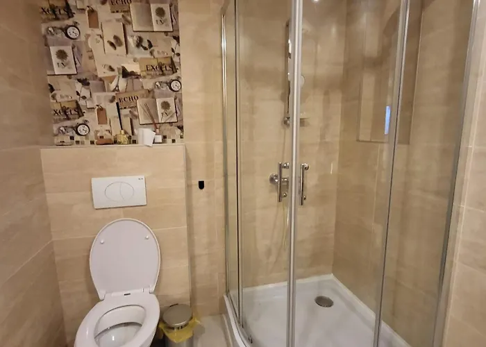 Appartement Downtown Boutique - Blue & Pink *